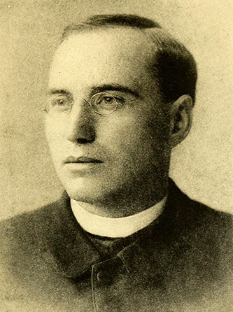 Father Thomas Frederick Price during his North Carolina days. Image from Archive.org.