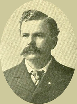 A photograph of Jeter C. Pritchard, circa 1898. Image from Archive.org.