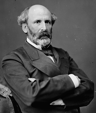 Photograph of Matt[hew] Whitaker Ransom, circa 1870-1880. Image from the Library of Congress.