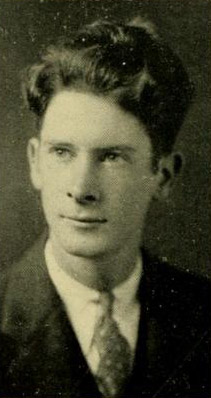 Image of John Robert Raper, from the Yackety Yack yearbook, [p.128], published 1933 by Chapel Hill, Publications Board of the University of North Carolina at Chapel Hill. Presented on Digital NC.