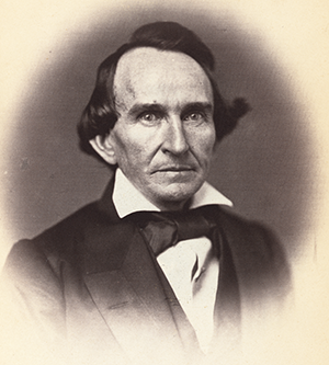 Photograph of David Settle Reid, 1859. Image from the Library of Congress.