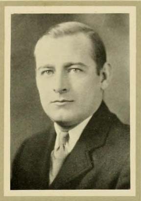 Image of Paul Apperson Reid, from the Yackety Yack yearbook, [p.79], published 1929 by Chapel Hill, Publications Board of the University of North Carolina at Chapel Hill. Presented on Digital NC.