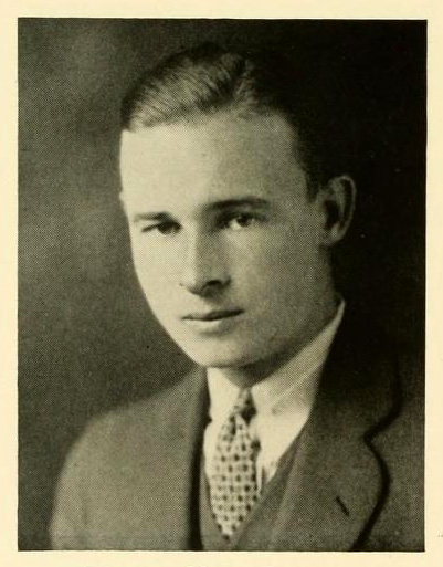 Senior portrait of Thomas Moore Riddick, 1931.  From <i>The Yackety Yack</i>, Vol. XLI, by the Publications Union at the University of North Carolina.  Presented on DigitalNC. 