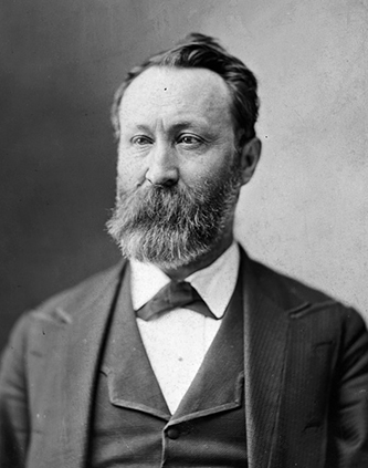 Photograph of William McKendree Robbins. Image from the Library of Congress.