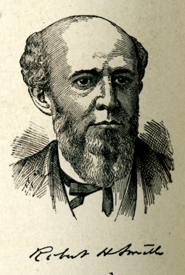 Engraved portrait of Robert Hardy Smith, from <i>The National Cyclopedia of American Biography,</i>, Volume VIII, p. 498, published 1900 by James T. White & Co.,  New York. From the collections of the Government & Heritage Library, State Library of North Carolina. 