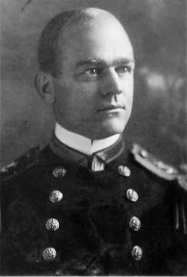 Photographic portrait of Lieutenant Adolphus Staton, USN, circa 1914.  Photo #NH 44786, from the U.S. Navy Naval History & Heritage Command.  