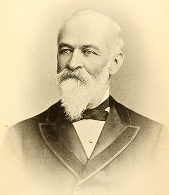 Photograph of Charles Manly Stedman, circa 1893. Image from Archive.org