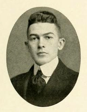 Senior portrait of Henry Leonidas Stevens, Jr., from the University of North Carolina yearbook <i>The Yackety Yack</i>, p. 99, published 1917, Chapel Hill, North Carolina. Presented on DigitalNC. 