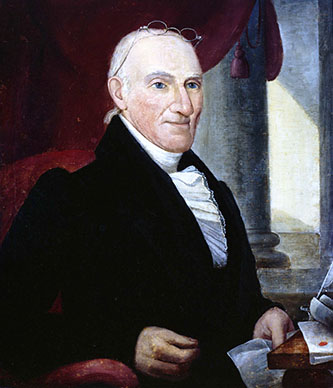 Portrait of Montfort Stokes by J. Marling. Image from the State Archives of North Carolina.
