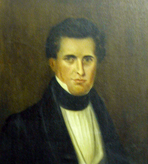 Portrait of Edmund Strudwick. Image from the North Carolina Digital Collections.