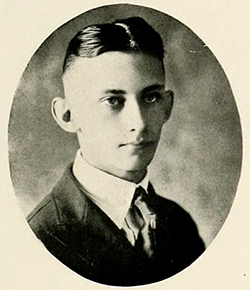 Dr. Haywood Maurice Taylor, circa 1920. Image from University of North Carolina at Chapel Hill.