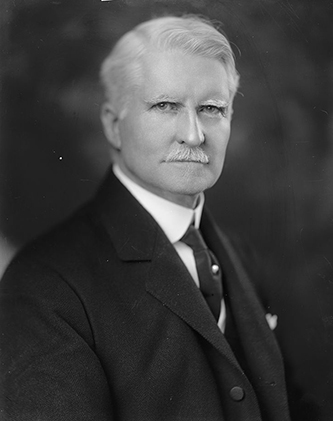 A photograph of Lawrence Davis Tyson from between 1905 and 1929. Image from the Library of Congress.