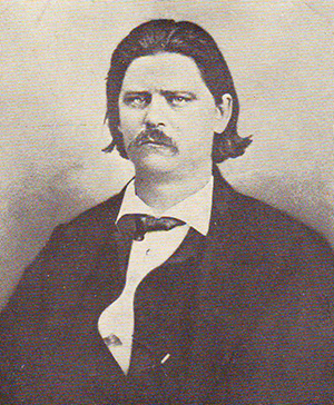 Photograph of Zebulon Baird Vance, taken on the day of his inauguration, 1862. Image from North Carolina Historic Sites. Used courtesy of the North Carolina Department of Cultural Resources.