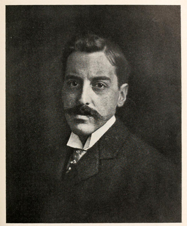 Photographic portrait of George Vanderbilt.  From <i>American Forestry</i>, Volume XX, published by the American Forestry Association, 1914, Washington, D.C.