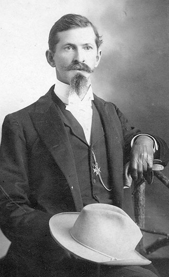 A photograph of Stephen Beauregard Weeks. Image from Flickr user Duke University Archives.