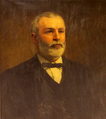 Portrait of Colonel Junius Brutus Wheeler, 1902, Oil on canvas 30 x 25 inches. By James Carroll Beckwith (1852 - 1917).  Image from the West Point Museum Collection, United States Military Academy.  Used by permission. 