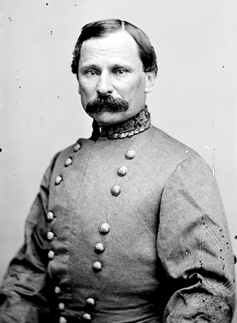 A photograph of Confederate general Cadmus Marcellus Wilcox. Image from the Library of Congress.