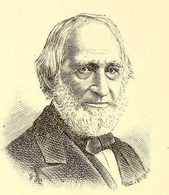 An engraving of Alfred Williams published in 1885. Image from the Internet Archive.