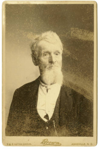 Thomas Wilson. Digital North Carolina Collection Photographic Archives.