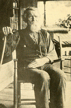 Photograph of Big Tom Wilson. Image from Archive.org.