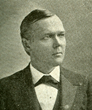 Photographic portrait of Frederick Augustus Woodard, circa 1896.  From the Biographical Directory of the U.S. Congress, Congress.gov. 