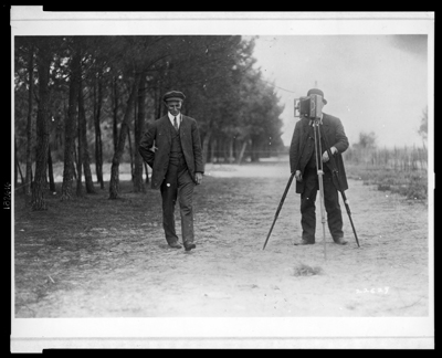 Photograph of Wilbur Wright in Pau, France, 1909.  Reproduction Number: LC-USZ62-132616,  Library of Congress Prints & Photographs Online Collection. 