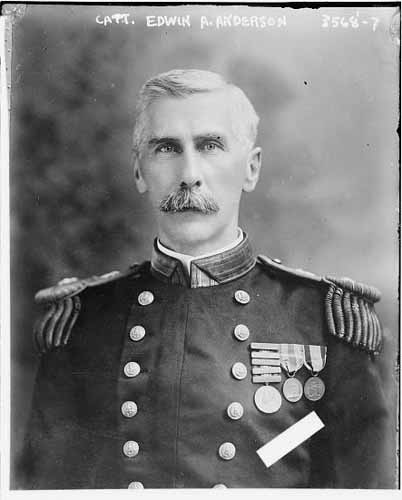 Capt. Edwin A. Anderson , call #: LC-B2- 3568-7, Library of Congress Prints and Photographs Division Washington, D.C. 