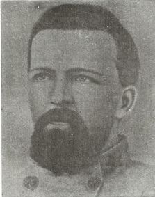 Isaac Erwin Avery. Image courtesy of "North Carolina at Gettysburg". 
