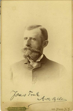 Portrait created between 1880-1900. North Carolina Museum of History.