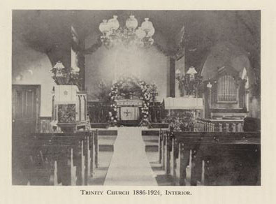 Courtesy of "The history of Trinity Parish, Scotland Neck, Edgecombe Parish" via ECU Digital Collections. 