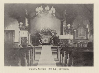 Courtesy of &quot;The history of Trinity Parish, Scotland Neck, Edgecombe Parish&quot; via ECU Digital Collections. 