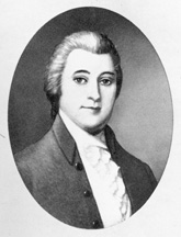 Portrait of William Blount. Couresty of the Biographical Directory of the United States Congress.