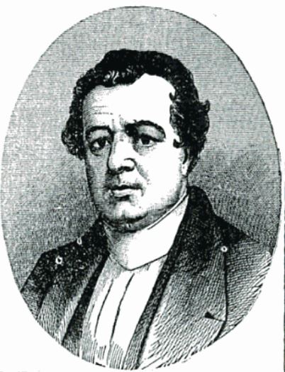 William Theophilus Brantly. Image from History of the Georgia Baptists, Volume 2.