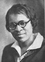 "Charlotte Hawkins Brown. Miss Hawkins brought a little bit of New England to North Carolina." From NC Hiistoric Sites. 