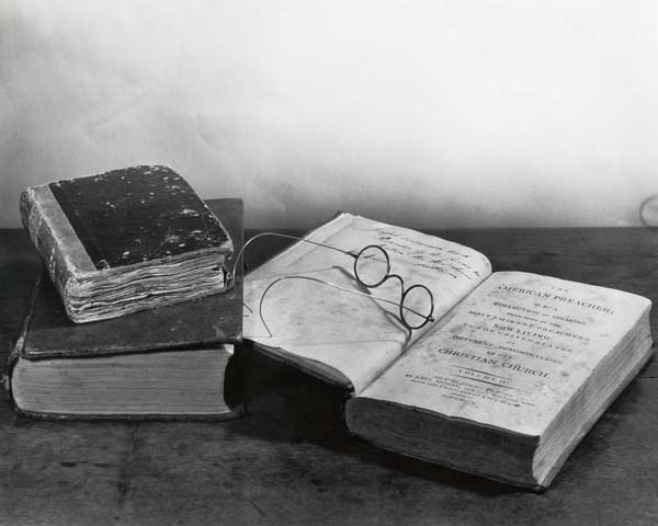 Joseph Caldwell's Books and Spectacles. From UNC Libraries. 