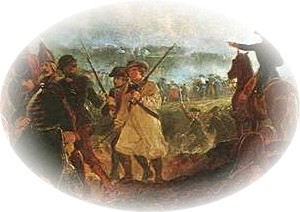 Kings Mountain, Oct 7, 1780