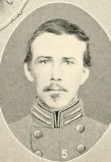 Charles M. Cooke. Image courtesy of Histories of the several regiments and battalions from North Carolina, in the great war 1861-'65. 