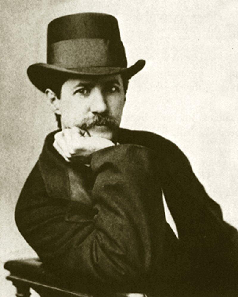 John Augustin Daly. Image courtesy of the NC Office of Archives & History.