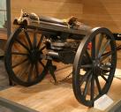 Gatling Gun. Image courtesy of NC Office of Archives & History.