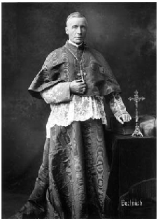Cardinal James Gibbons. Courtesy of NC Office of Archives & History. 