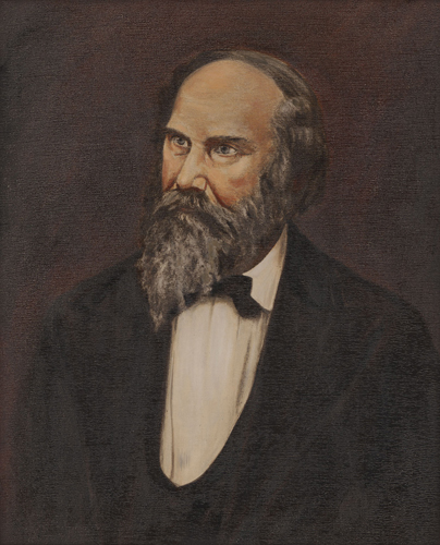 Henry Lee Graves. Image courtesy of Baylor University. 