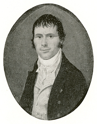 Unidentified artist of the American School. "Sherwood Haywood." North Carolina Portrait Index, 1700-1860. Chapel Hill: UNC Press. p. 100. (Digital page 124). 