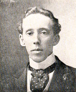 Photograph of Archibald Henderson, circa 1912. Image from Archive.org/University of North Carolina at Chapel Hill.
