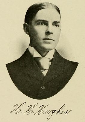 Harvey Hatcher Hughes. Image courtesy of the Yackety yack, 1907. 