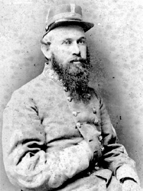 James Henry Lane. Image courtesy of the Encyclopedia of Alabama. 