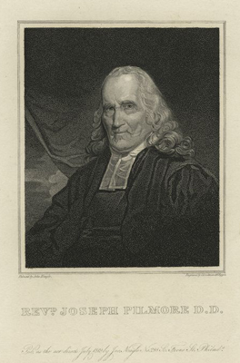 Revd. Joseph Pilmore D.D. / C. Goodman & R. Piggot (1801-ca. 1886). Courtesy of the New York Public Library. 