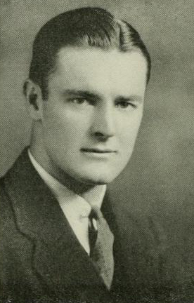 Image of James Moore Tatum, from University of North Carolina at Chapel hill's yearbook Yackety Yack, [p. 106], published 1934 by the University of North Carolina at Chapel Hill. Presented on digital nc.