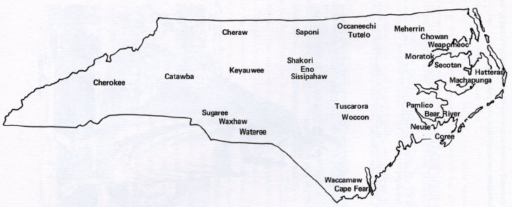 Native American Settlement of NC | NCpedia