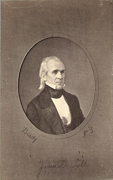 How many brothers and sisters did james k polk have Polk James Knox Ncpedia