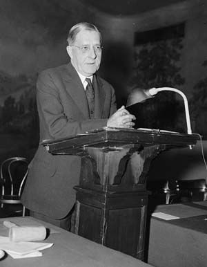 Senator Josiah W. Bailey